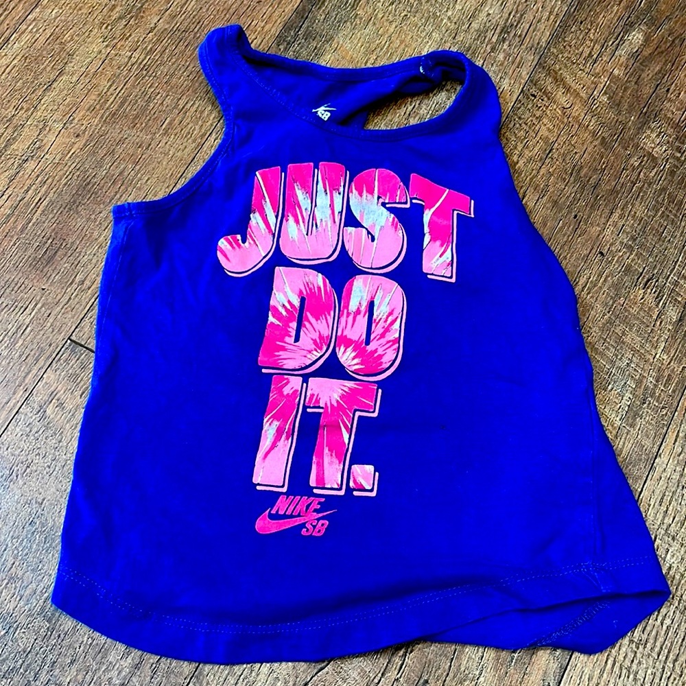 Toddler girl Nike tank